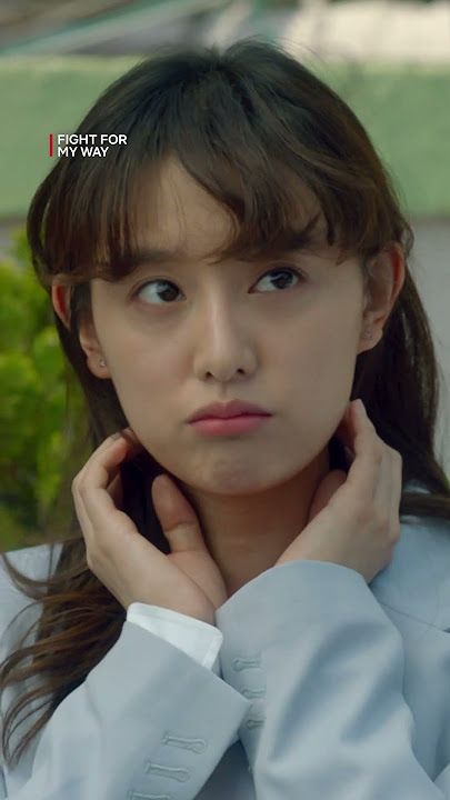 Adegan Aegyo Legendaris Kim Ji-won 🥰 | Fight For My Way | #Shorts