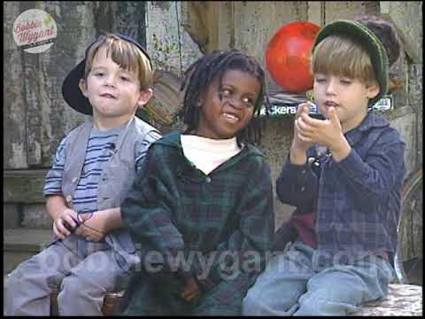Courtland Mead, Ross Bagley, & Zachary Mabry "Little Rascals" 1994 - Bobbie  Wygant Archive - YouTube
