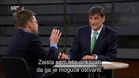 Interview with Prof Wayne Visser on Croatia Television