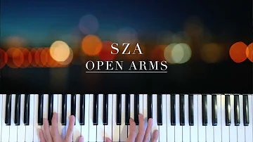 SZA - Open Arms ft. Travis Scott | Piano Cover + Sheet Music