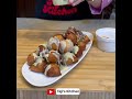 Crispy Outside, Soft Inside! Twin Flavoured Puff Donuts Recipe #recipe #food #cooking