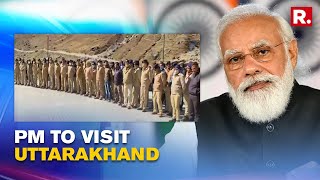 PM Modi To Visit Uttarakhand To Flag Off Infrastructure Projects; Security Heightened In Kedarnath