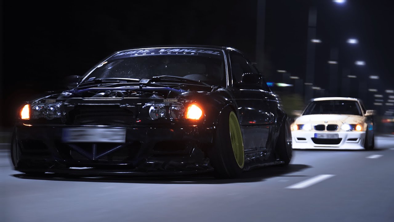 TWO BMW E46 WIDEVANDAL Bodykits [4K]