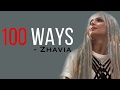 Zhavia Ward - 100 Ways [Full HD] lyrics