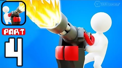 Base Defense - Gameplay Walkthrough Part 4 Tutorial Defeat the Zombie Army (iOS,Android)