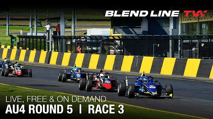 LIVE CAR RACING | AU4 Australia Race 3