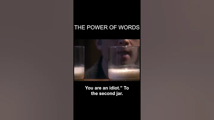 Science Proves the Power of Words