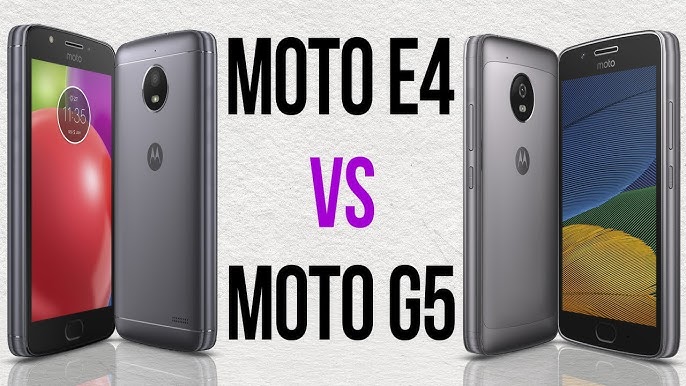 Moto E4 vs Moto E4 Plus: veja as diferenças entre eles - DeUmZoom