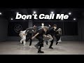 샤이니 SHINee - Don't Call Me | 커버댄스 Dance Cover | 거울모드 Mirror mode | 연습실 Practice ver.