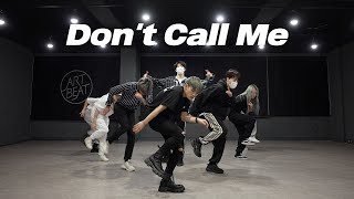 SHINee - Don't Call Me | Dance Cover | Mirror mode | Practice ver.