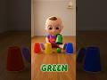 Name The Color | Kids Learn Color Song | Nursery Rhymes &amp; Kids Songs | Joyful Jingles #shorts