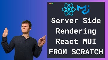 Server Side Rendering React MUI with Express