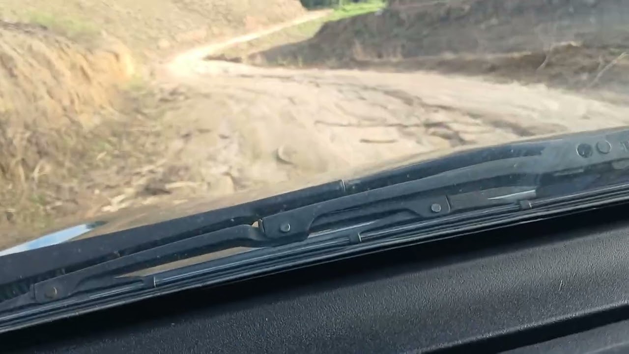 ANDANDO CANAVIAL  DA USINA SANTO ANTÔNIO DEPOIS DA CHUVA 