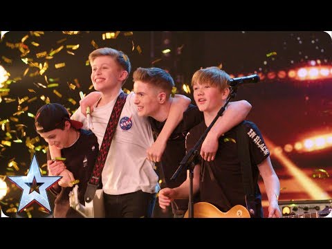 Chapter 13 get FINAL GOLDEN BUZZER of 2019! | Auditions | BGT 2019