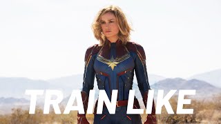 Brie Larson's Captain Marvel Workout Explained by Her Trainer | Train Like a Celeb | Men's Health