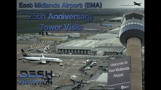 East Midlands Tower 25th Anniversary Tower Visit April 2024