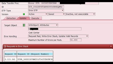 Compression of Infocube for Transaction Data Loading Creation of InfoPackage & Std DTP in SAP BI