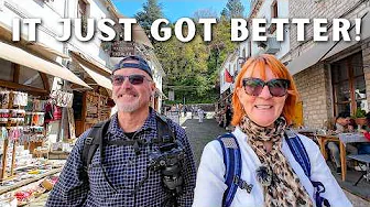 Best things to do in GJIROKASTER in ONE DAY | Albania Road Trip