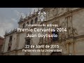 Premio Cervantes 2014 - Juan Goytisolo