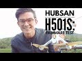 RANGE TEST: latest firmware for Hubsan H501s / H501SS May 2017 - Gearbest.com