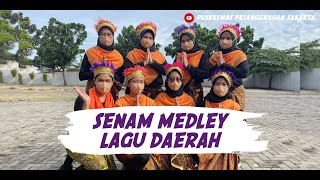 Senam Medley Lagu Daerah Puskesmas Kecamatan Pesanggrahan