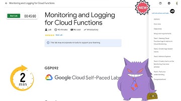 Monitoring and Logging for Cloud Functions | #2024 | #GSP092