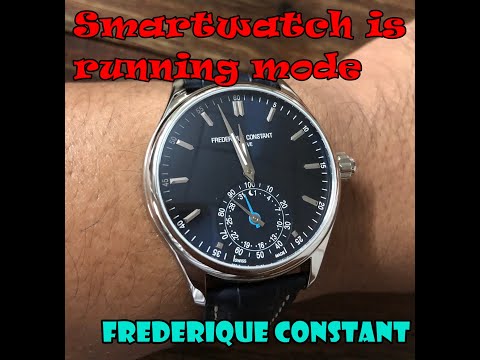 Frederique Constant Horological Smartwatch Classics review