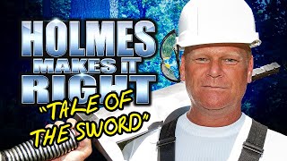 HOLMES MAKES IT RIGHT: Tale of the Sword