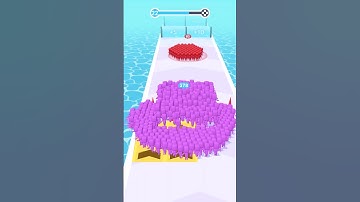 Count Masters: Stickman Games Level 22 #drivinggames #androidgames #runninggame #shorts