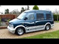 Video Review of 1998 Chevrolet Astrovan Starcraft For Sale SDSC Specialist Cars Cambridge UK