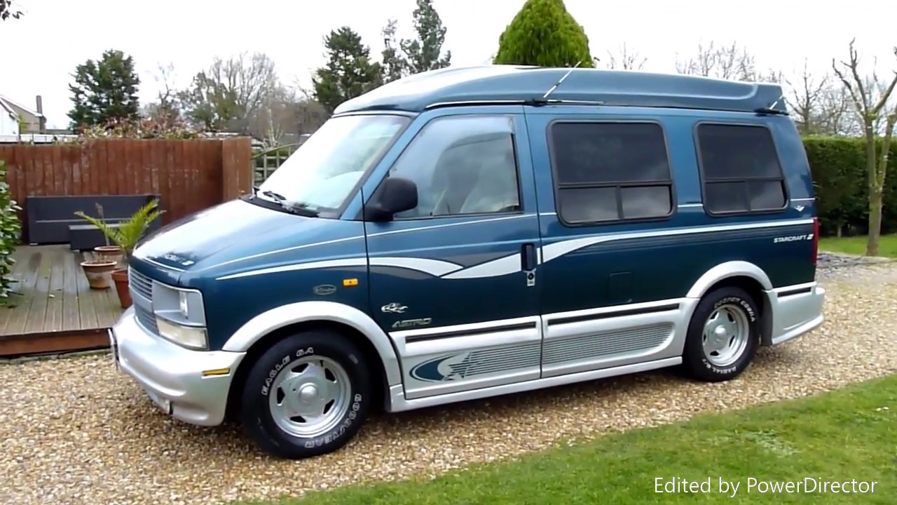 chevy astro van for sale uk