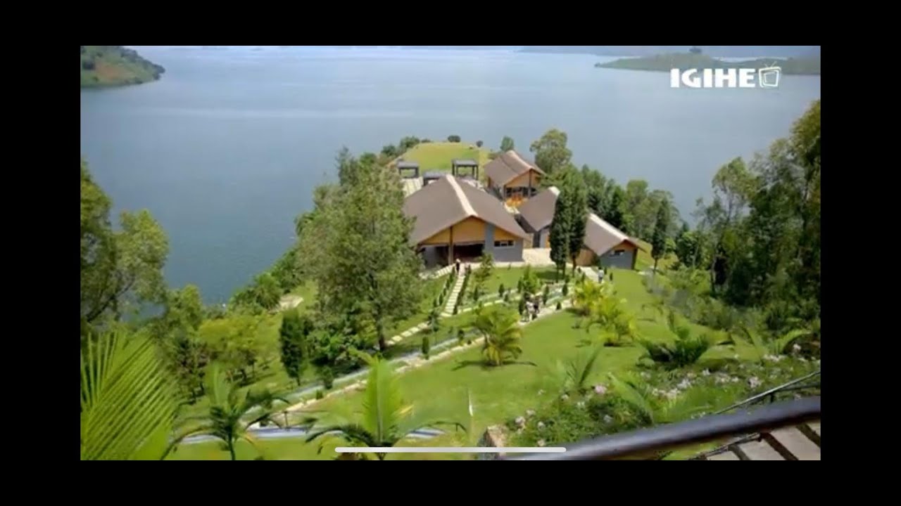 Dutemberane muri Cleo Lake Kivu   Karongi Hotel ifite ubwiza bwihariye
