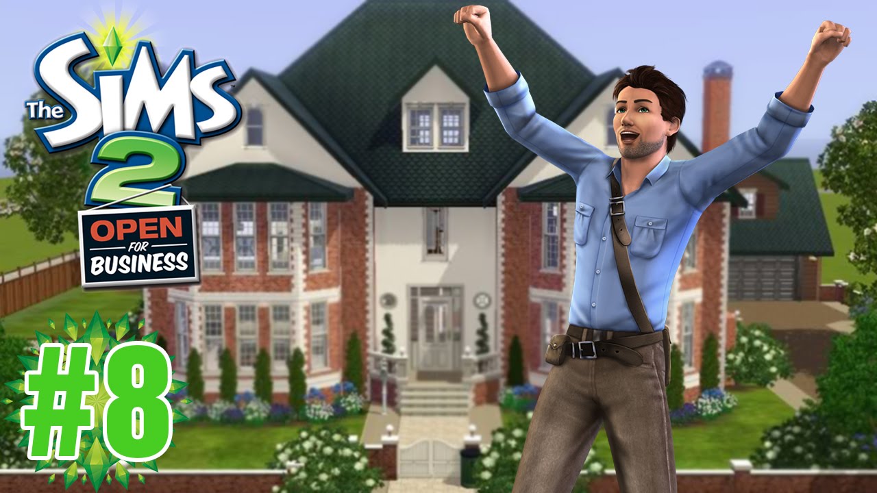 Dream House!! "Sims 2 Open for Business" Ep.8 - YouTube