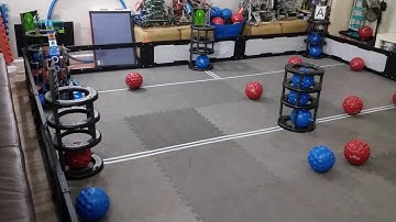 Vex Change Up 10955M MJS Skills Practice