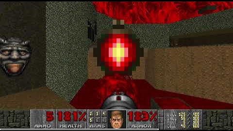 Doom II, Map23 - Barrels o