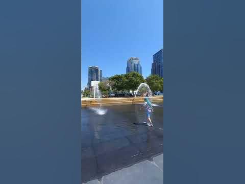 Фантаны в Сан Диего - YouTube
