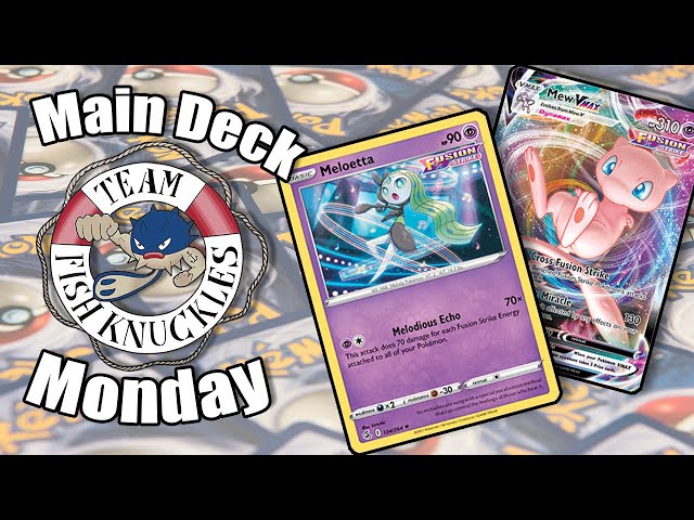 MELOETTA in MEW VMAX makes the deck even better! [Pokemon TCG