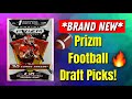 *Prizm Football Draft Picks Review! 🏈 Opening Two Blasters, Top Rookie QB Pulls! 🔥