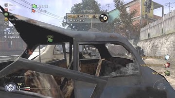 MW2 | Zix vs Tragic | CTF Favela | Call-Outs