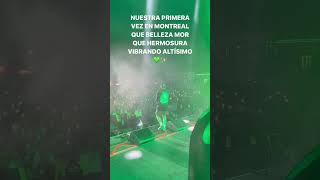 FERXXO 100 en vivo - Feid cantando en Montreal💚| #Shorts