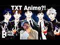 Is This An Anime TXT 투모로우바이투게더 SSS Sending Secret Signals Feat HYDE Official MV Reaction