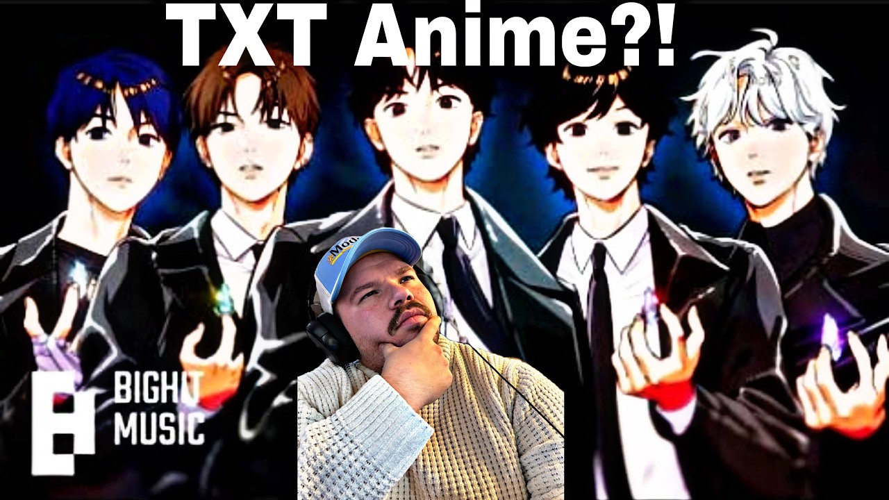 Is This An Anime?! TXT (투모로우바이투게더) 'SSS (Sending Secret Signals) (feat. HYDE)' Official MV Reaction