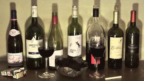 Cigarettes & Wine - stop motion video