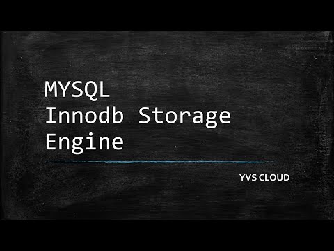 Innodb Storage Engine