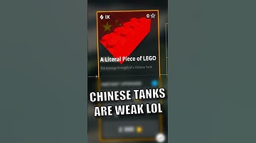Thumbnail of Best Tank from each Nation in #wotblitz #Shorts
