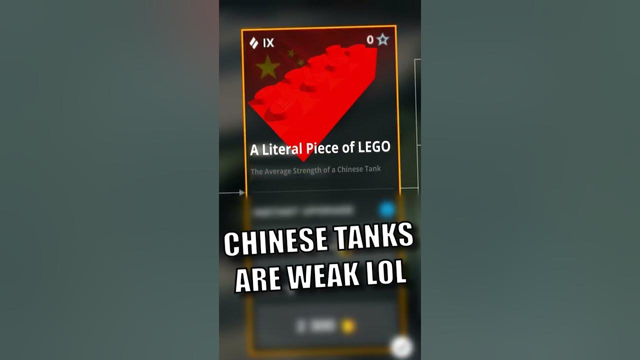 Best Tank from each Nation in #wotblitz #Shorts