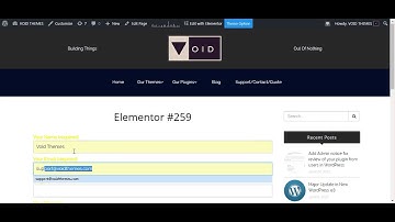 Contact Form 7 Widget For Elementor Part 2 by - VoidThemes