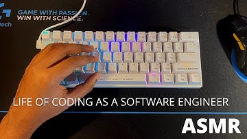 A Day in My Life as a Software Engineer | All Day Coding ASMR