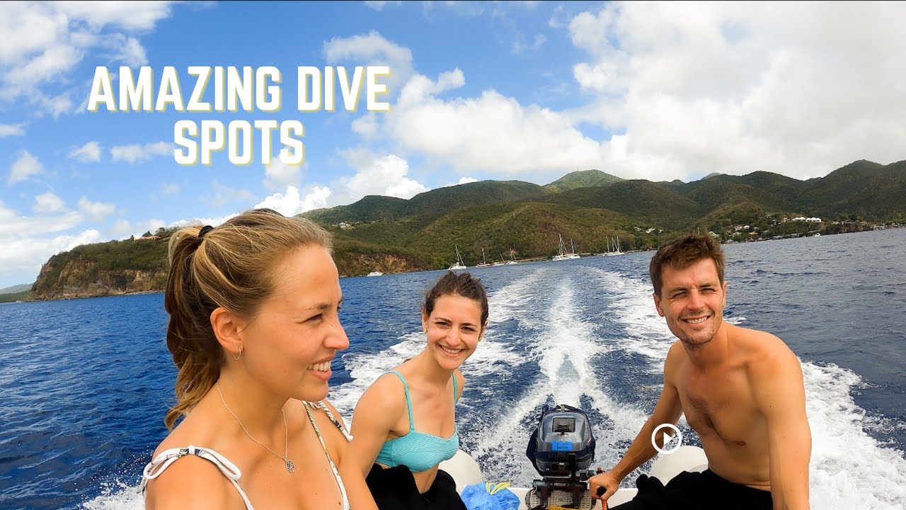 Sail, Dive, Repeat in the French Caribbean Islands | Ep. 63