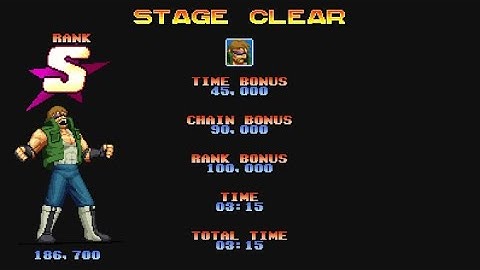 Final Vendetta - Hard - Stage 1 S rank - Miller